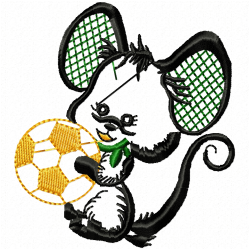 Kids And Toys Embroidery Design 6